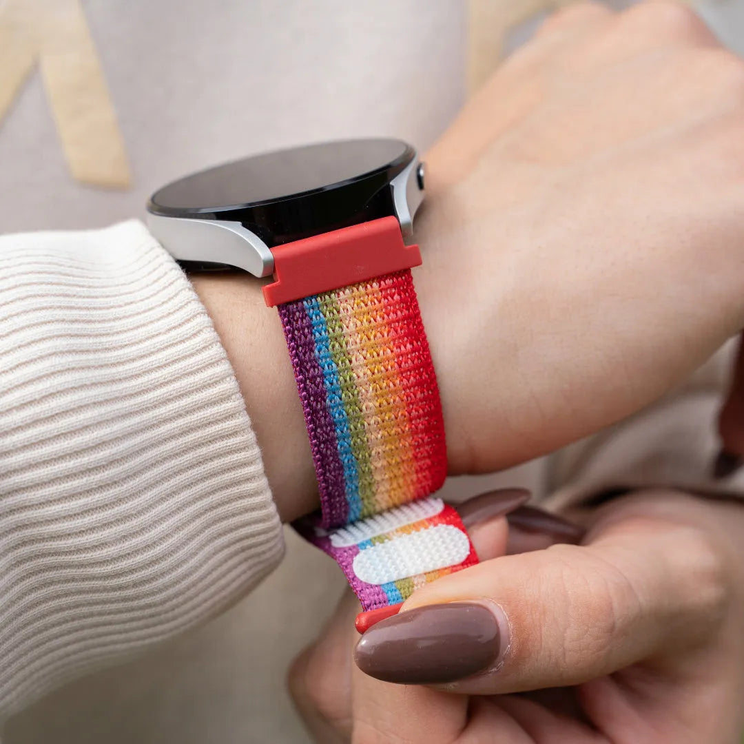 Suunto Vertical Nylon Strap (Rainbow)