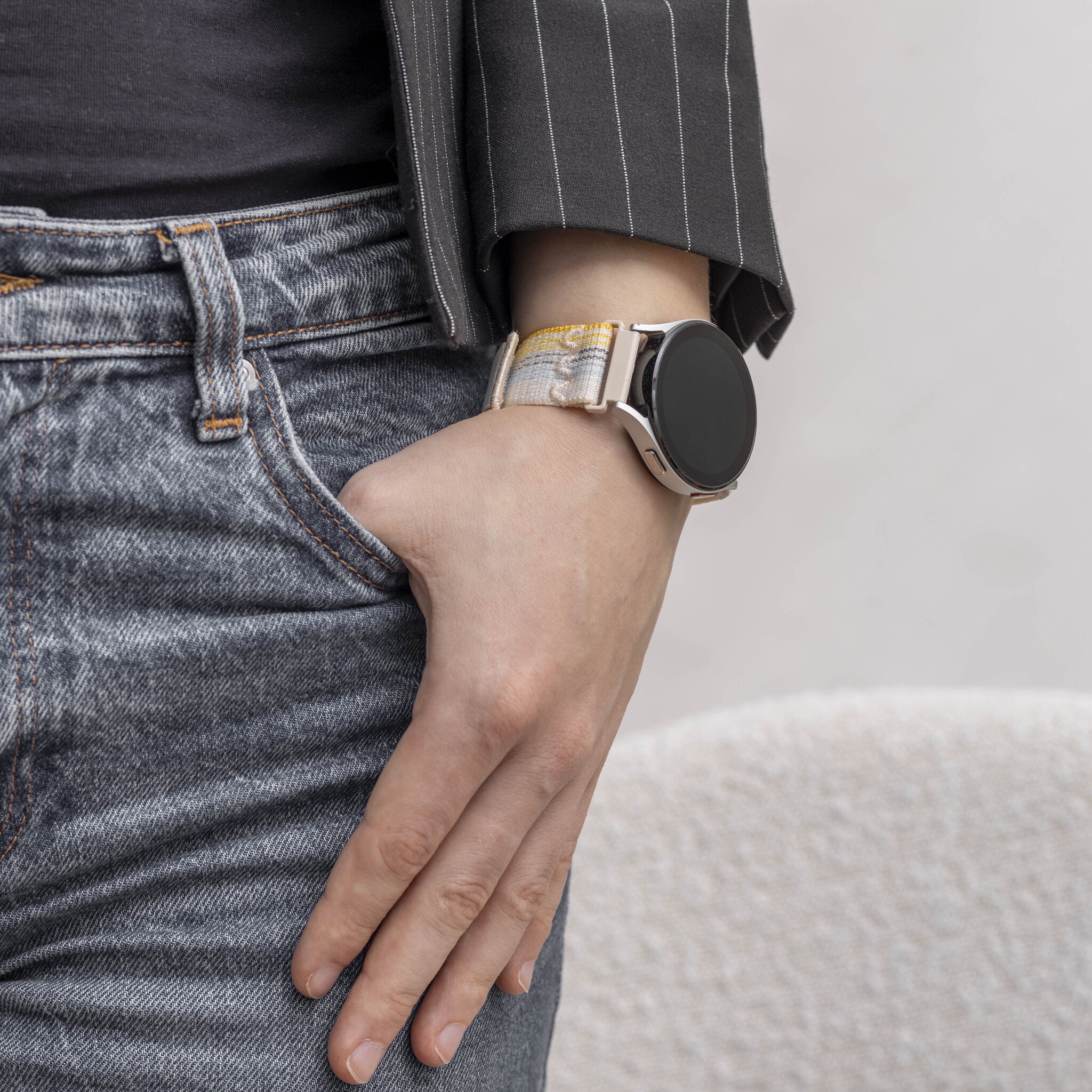 Huawei Watch GT 7 - 41mm Nylon Strap (Starlight Mix)