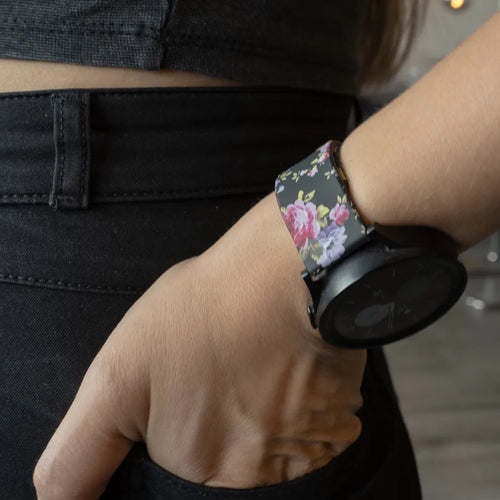 Bracelet rose 'Flower' Coros Apex 2
