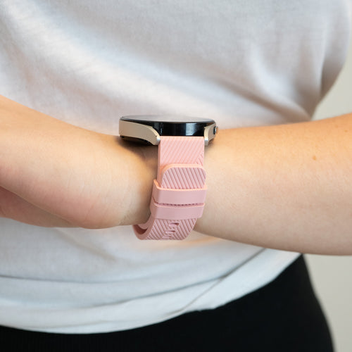 Bandz CMF Watch Pro 3 Silicone Strap 'Deluxe' (Pink)