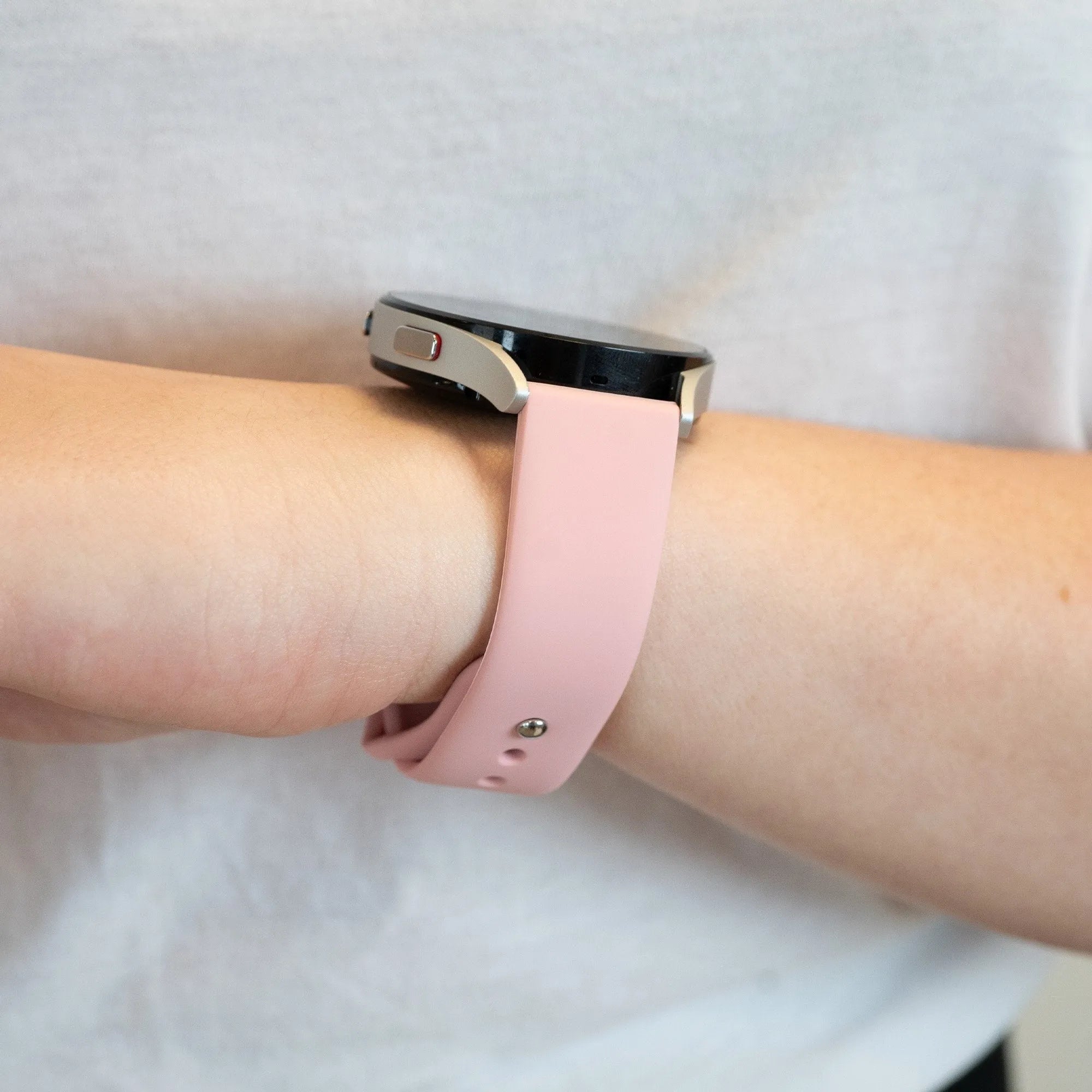 Bandz Bracelet sport 'Deluxe' Coros Apex 2 (rose vif)