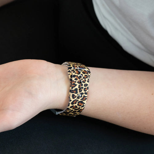 Bandz Bracelet silicone 'leopard' Coros Pace 2 