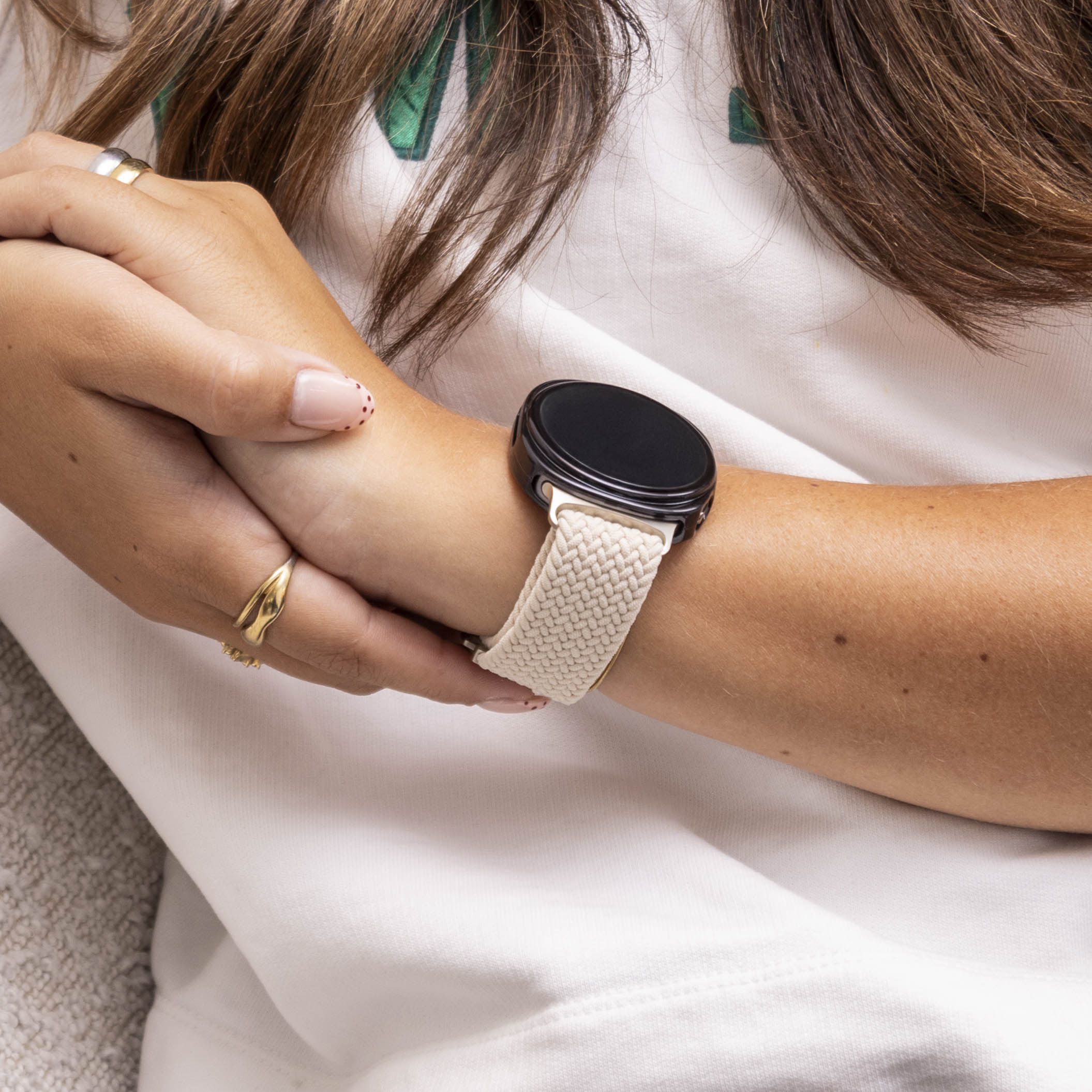 Coque TPU Samsung Galaxy Watch 8 - 40mm / 9 - 40mm (noir)