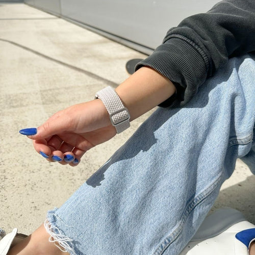Bracelet tissé réglable Redmi Watch 5 Lite (blanc)