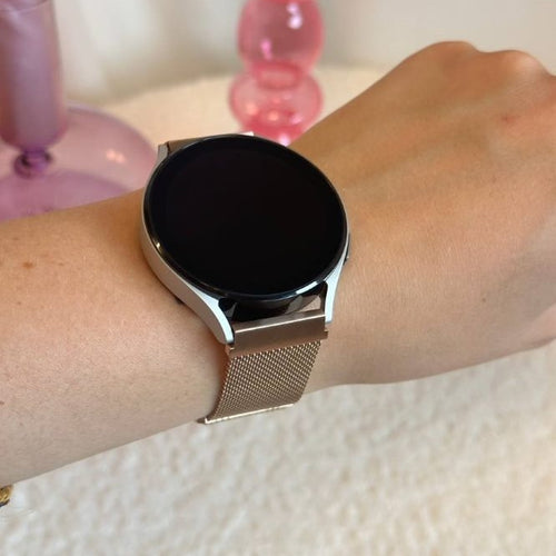 Bracelet milanais xoxo Wildhearts Huawei Watch GT 3 42mm (rose)