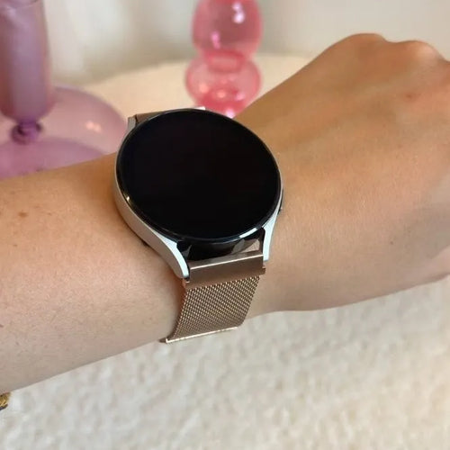 Bracelet milanais xoxo Wildhearts Fossil Gen 5 (rose)