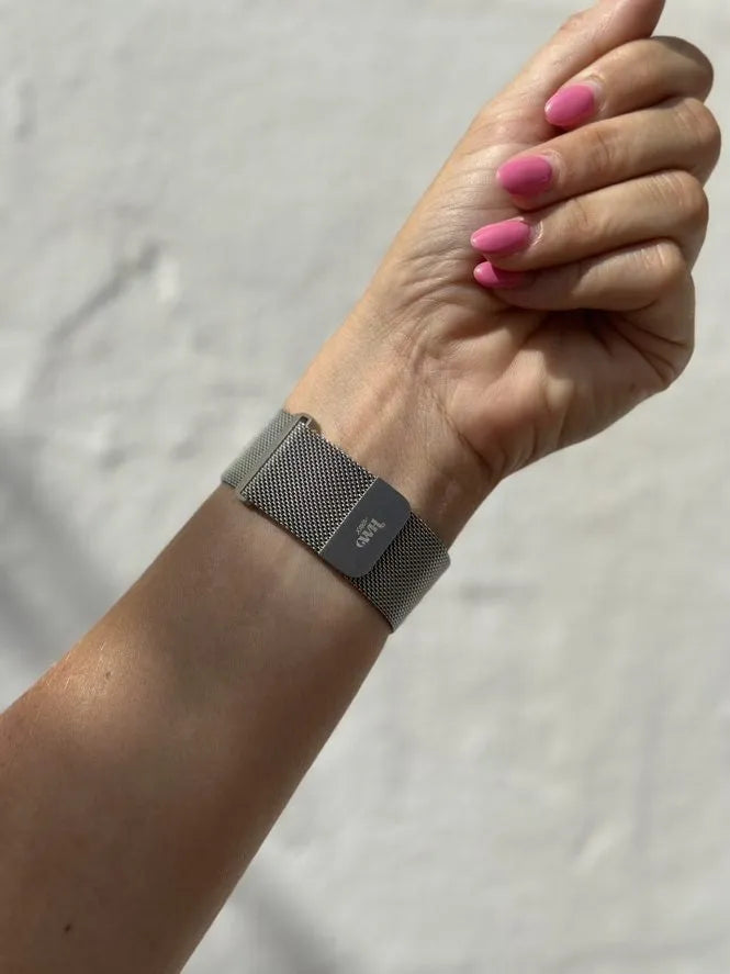 Bracelet milanais xoxo Wildhearts Amazfit GTR 2 (argenté)