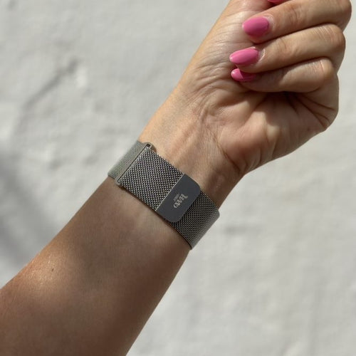 Bracelet milanais xoxo Wildhearts Samsung Gear S3 (argenté)