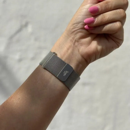 Bracelet milanais xoxo Wildhearts Fossil Gen 5e 44mm (argenté)