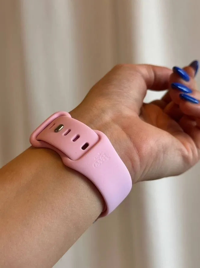 Bracelet silicone xoxo Wildhearts Fossil Gen 5e 44mm (rose)
