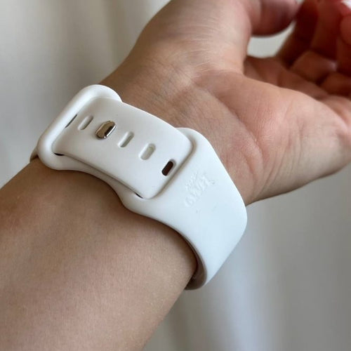 Bracelet silicone xoxo Wildhearts Samsung Galaxy Watch 5 Pro (blanc)