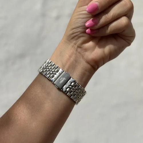 Bracelet acier xoxo Wildhearts Xiaomi Amazfit GTS (argenté)