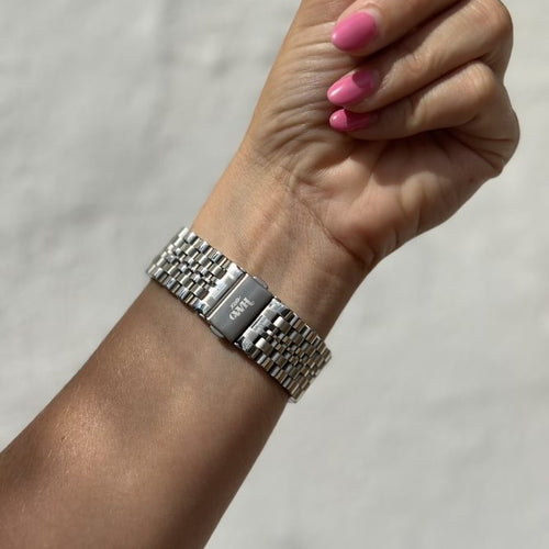 Bracelet acier xoxo Wildhearts Samsung Gear S3 (argenté)