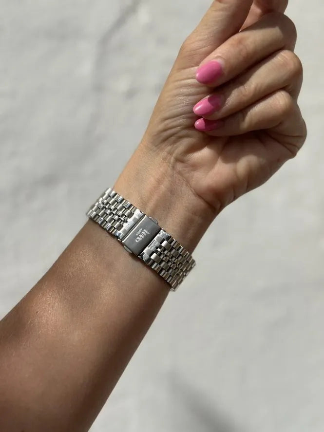 Bracelet acier xoxo Wildhearts Polar Ignite (argenté)