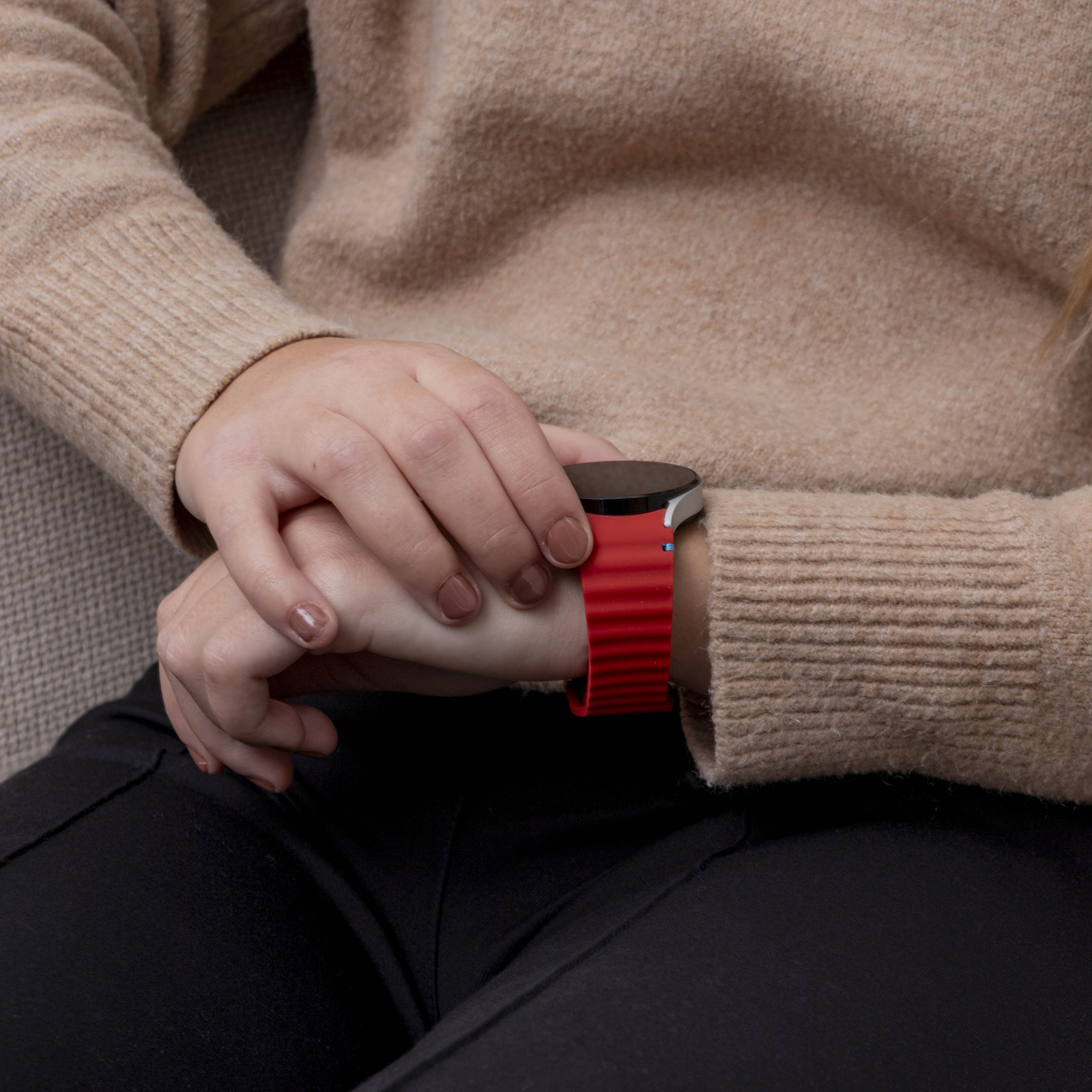 Bracelet Wave Samsung Galaxy Watch 6 - 44mm (rouge)