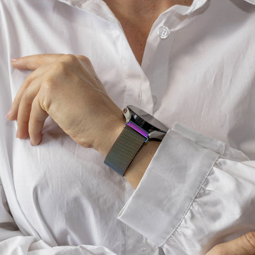 Bracelet milanais Polar Ignite 2 (arc-en-ciel)