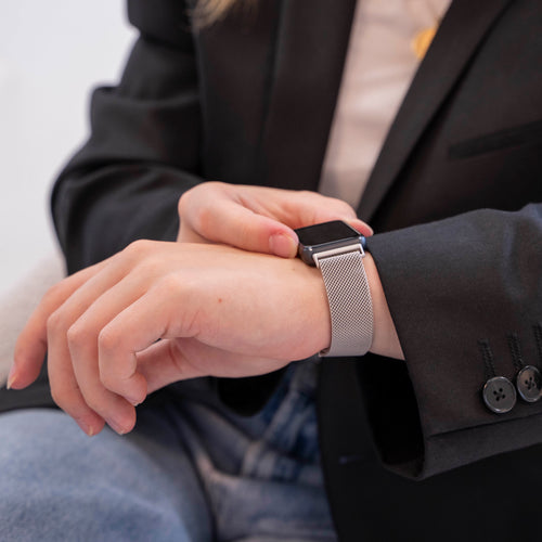 Bracelet Milanais Samsung Galaxy Fit 3 (lumière stellaire)