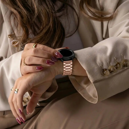 Watch Strap Titanium 22mm - Quick Release (Rose Gold)