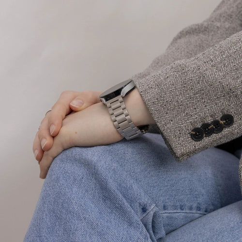 Bracelet acier Amazfit Bip U (Pro) (lumière stellaire)