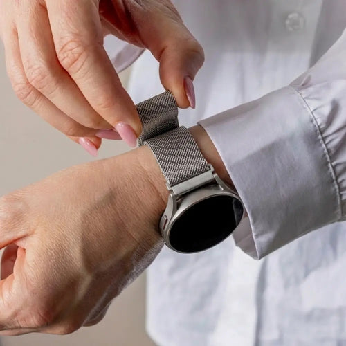 Withings ScanWatch 2 - 38mm Milanese Strap (Starlight)