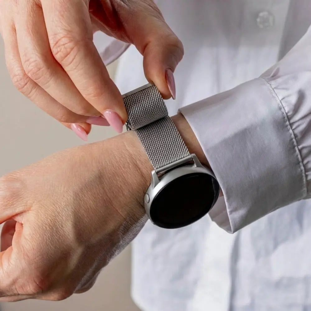 Bracelet Milanais Samsung Galaxy Watch 42mm (argent)