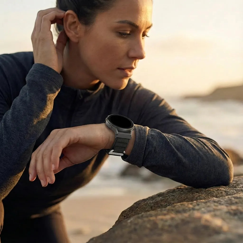 Bandz Xiaomi Watch 5 Alpine Strap (Black)