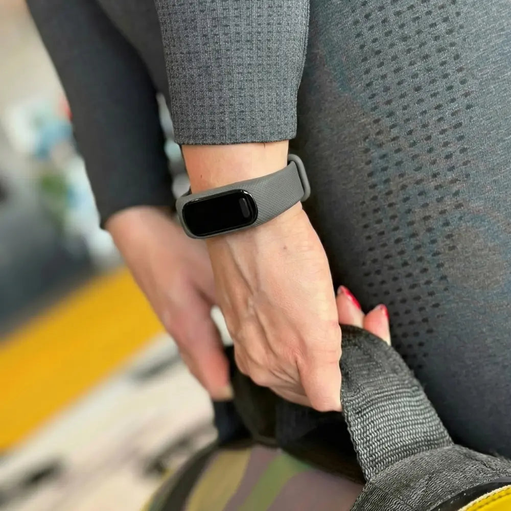Garmin Vivosmart 5 Silicone Strap (Dark Grey)