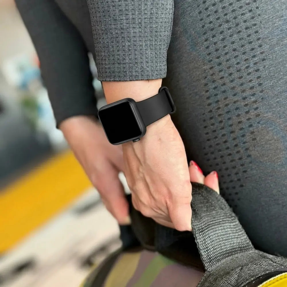 Xiaomi Mi Watch Lite siliconen bandje (zwart)