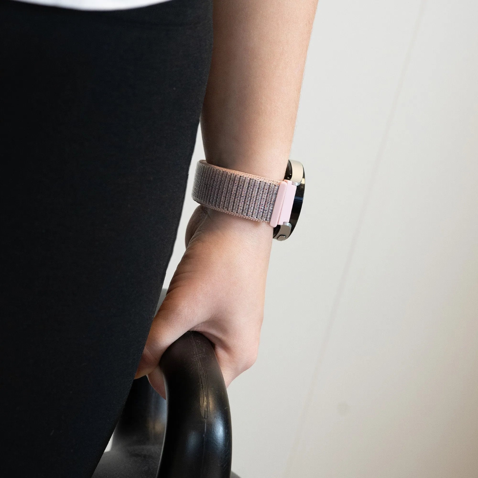 Bandz Bracelet nylon loop Polar Pacer (rose)