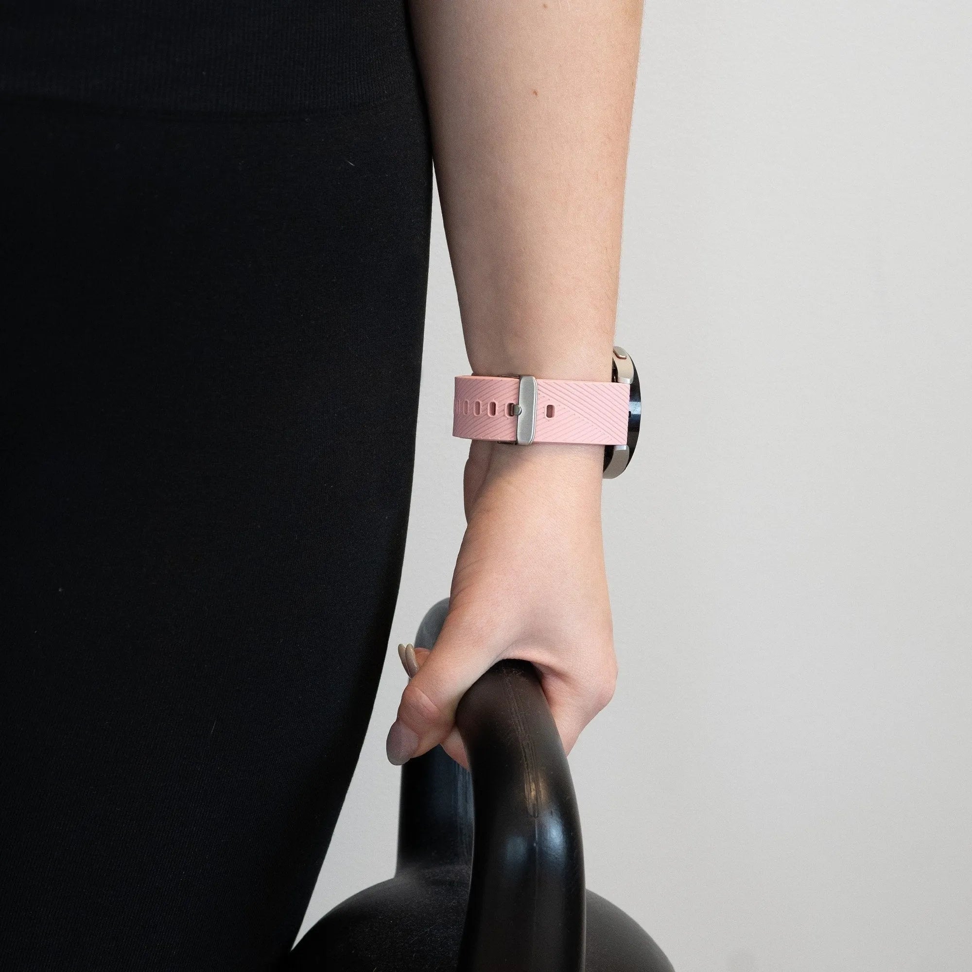 Bandz Bracelet silicone 'Deluxe' Coros Apex 2 Pro (rose)