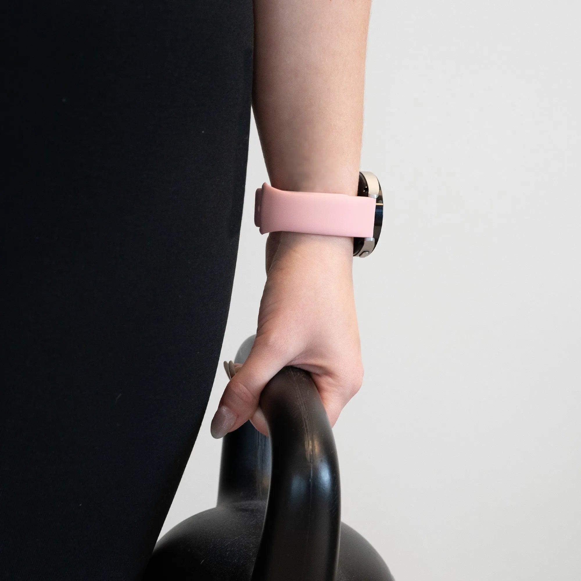 Bandz Bracelet sport 'Deluxe' ICE Smart 3.0 Rectangular 1.78 (rose clair)