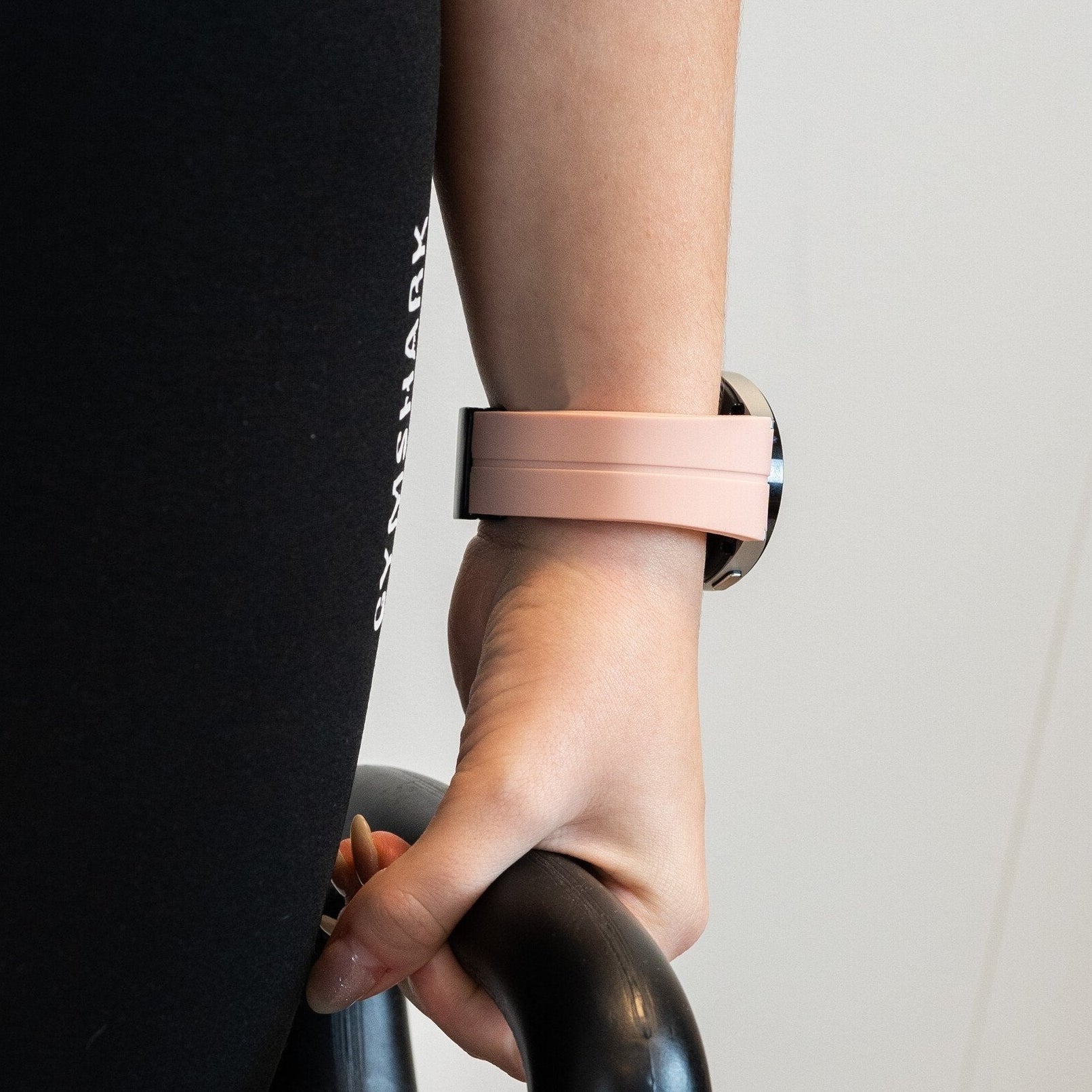 Bandz Bracelet silicone avec D-Buckle Samsung Galaxy Watch 6 - 44mm (rose)