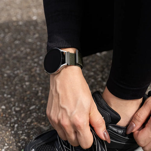 Bracelet nylon Amazfit Bip U (Pro) (vert foncé)