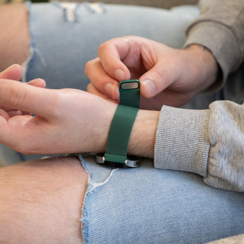 Bracelet Milanais Samsung Galaxy Watch 5 - 44mm (vert)