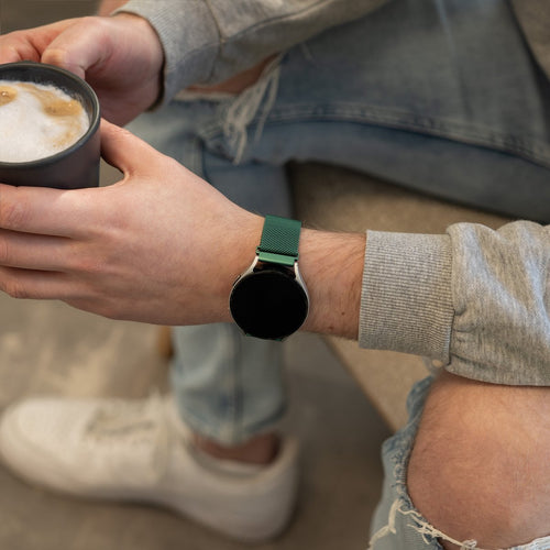 Bracelet Milanais Samsung Galaxy Watch 5 - 44mm (vert)
