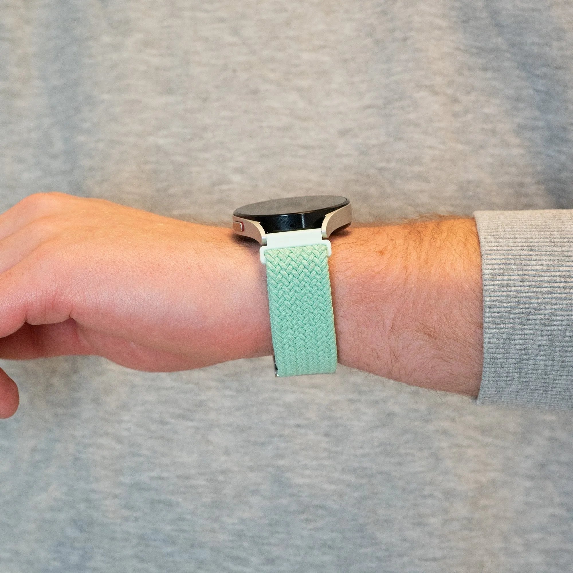 Bandz Bracelet nylon tressé Polar Pacer (turquoise)