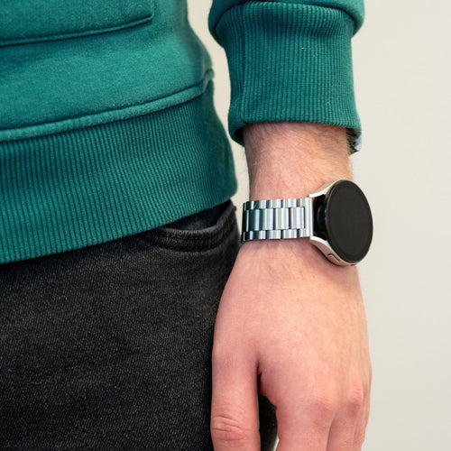 Bandz Bracelet acier 'Classic' Coros Apex 2 Pro (argenté)