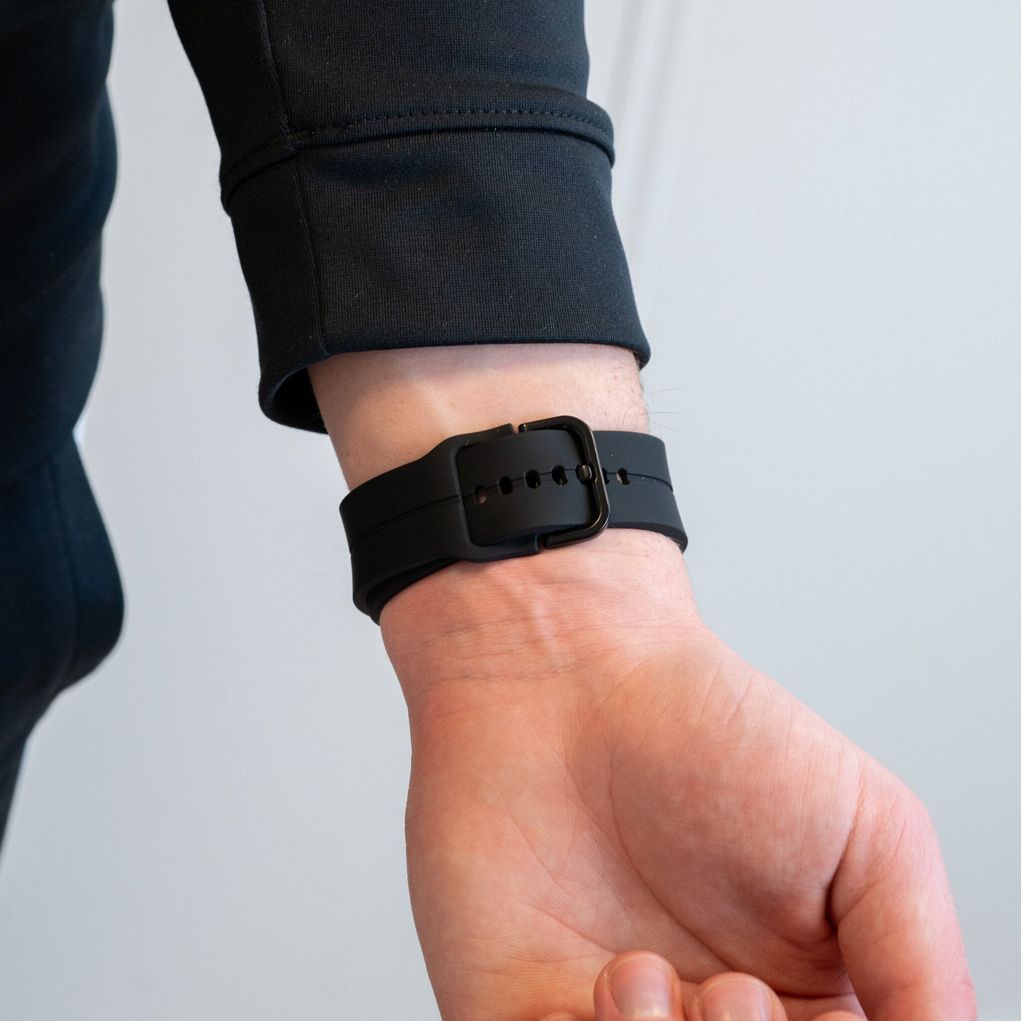 Bandz Bracelet silicone "Extreme" Samsung Galaxy Watch 5 Pro (noir)