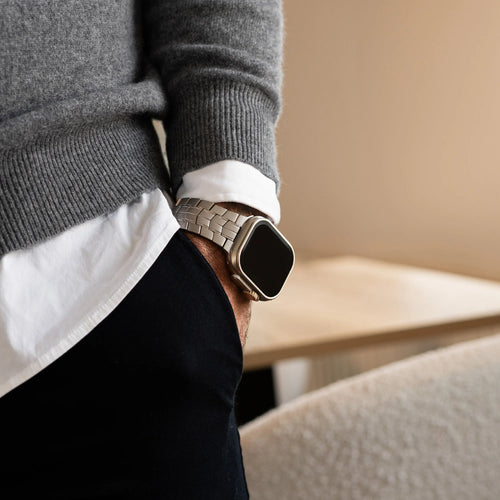 Bandz Bracelet titane 'Supreme' Apple Watch (titane)