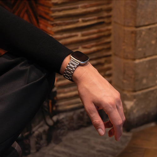 Bracelet Fitbit Sense  (argent)
