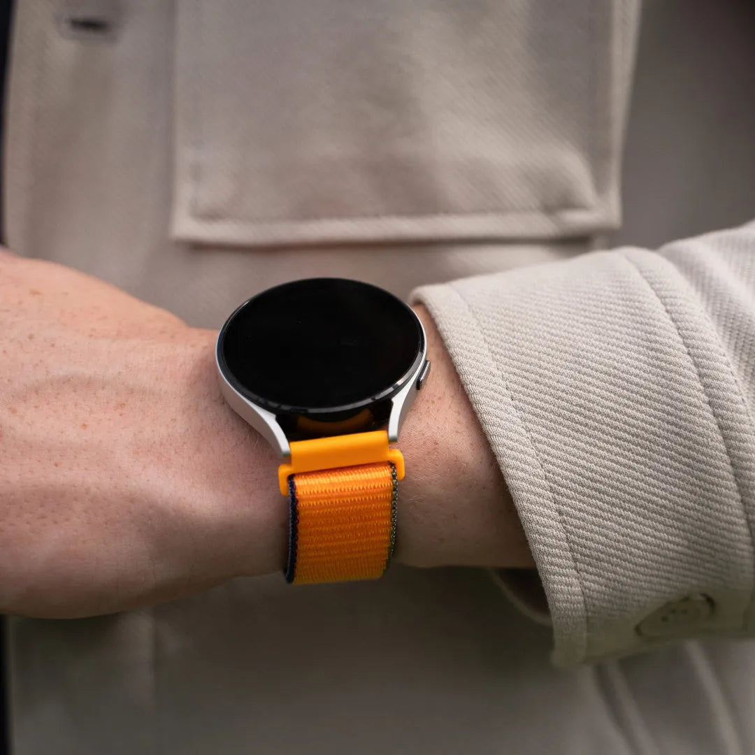 Bracelet nylon Amazfit Bip U (Pro) (kumquat)