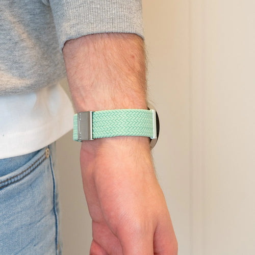 Bandz Levowatch Tiny Woven Nylon Strap (Turquoise)