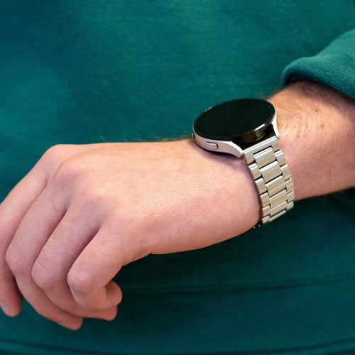 Bandz Bracelet acier 'Classic' Coros Pace 3 (argenté)
