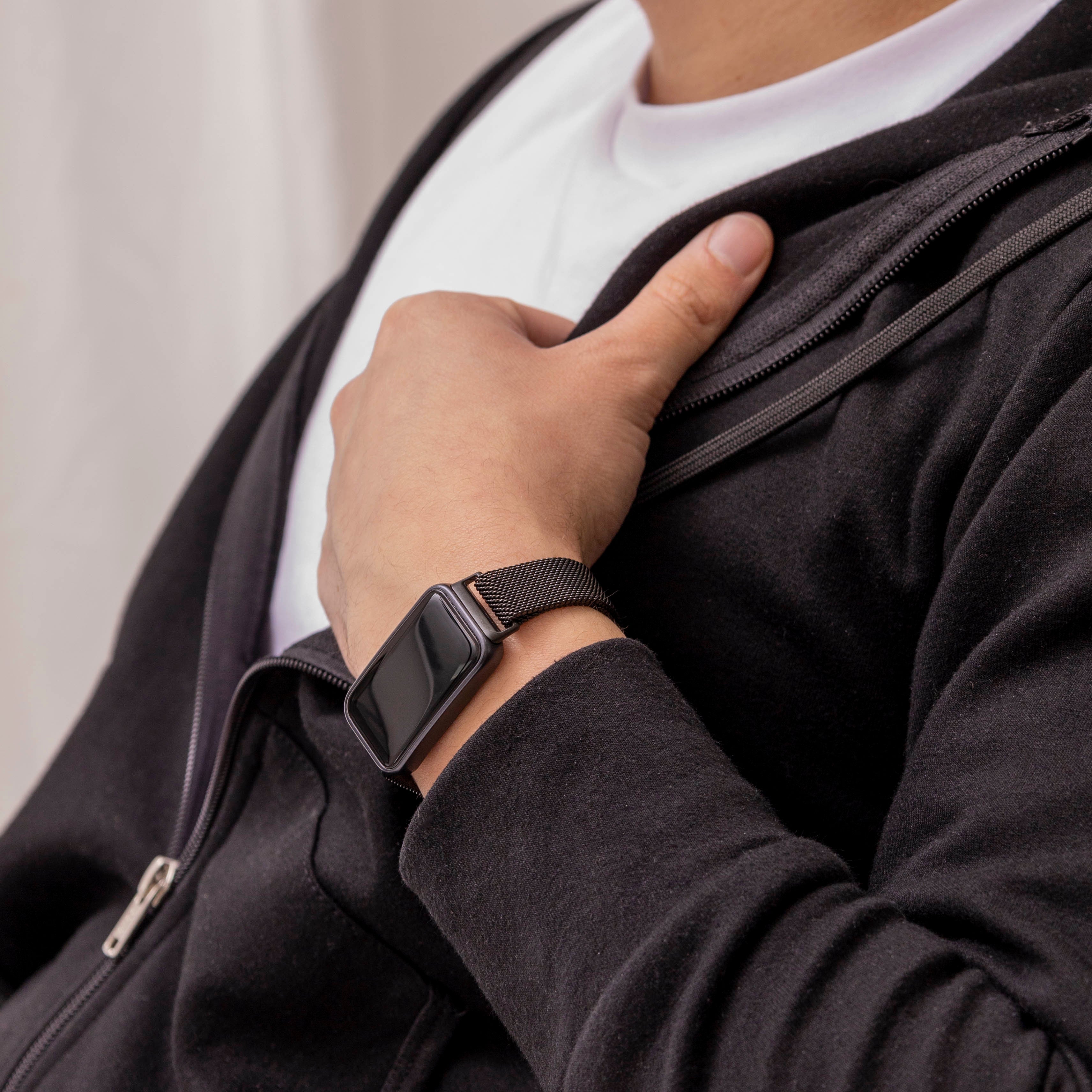 Bracelet Milanais Huawei Band 9 (noir)