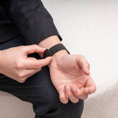Bracelet milanais Xiaomi Smart Band 8 Pro (noir)