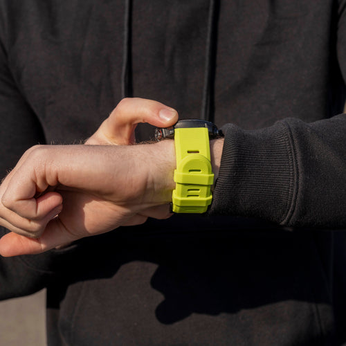 Bracelet silicone Garmin Epix Pro (Gen 2) 51mm (vert clair)