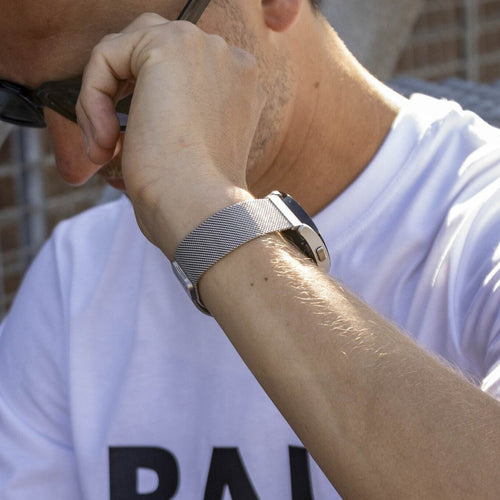 BALR Bracelet milanais Samsung Galaxy Watch 6 44mm (argent)