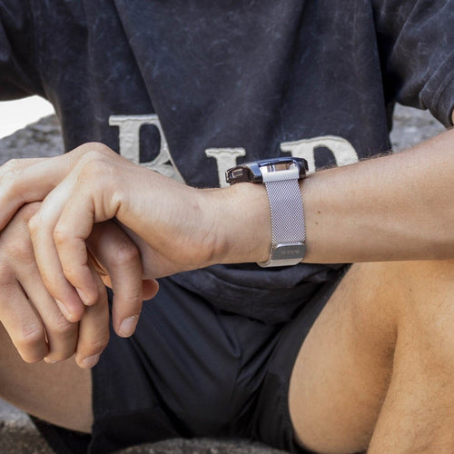 BALR Bracelet milanais Amazfit GTR 2 (argent)
