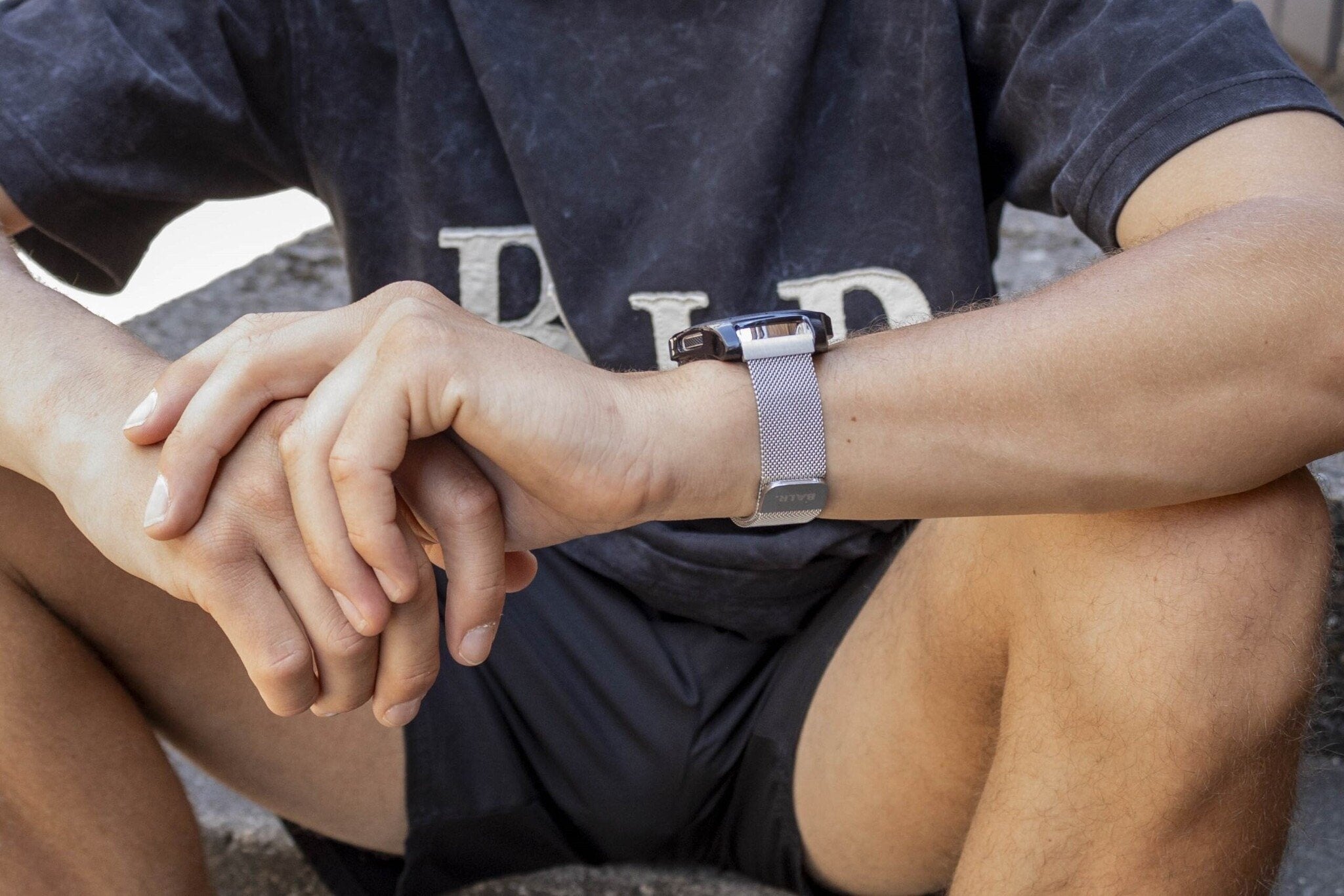 BALR Bracelet milanais Xiaomi Watch S1 (argent)