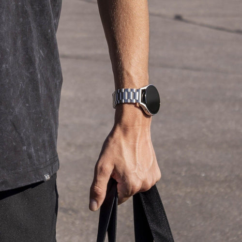 BALR Bracelet acier Samsung Galaxy Watch 5 Pro (argent)